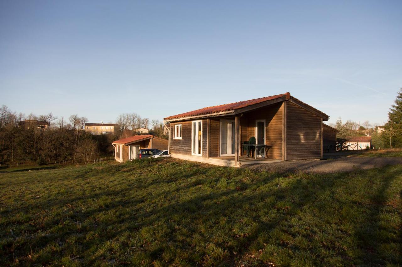 Les Chalets D Hermine Montredon-Labessonnié Eksteriør bilde