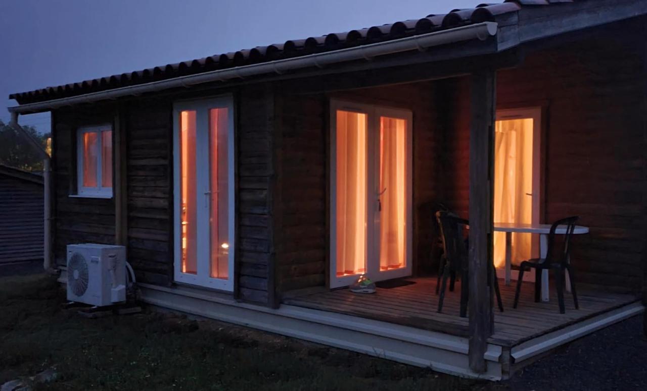 Les Chalets D Hermine Montredon-Labessonnié Eksteriør bilde